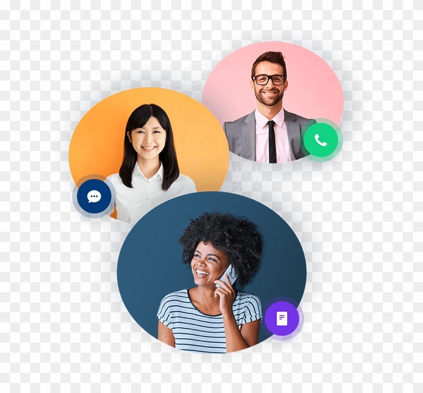 Telzio Business Phone System - Girl Clipart #2587954