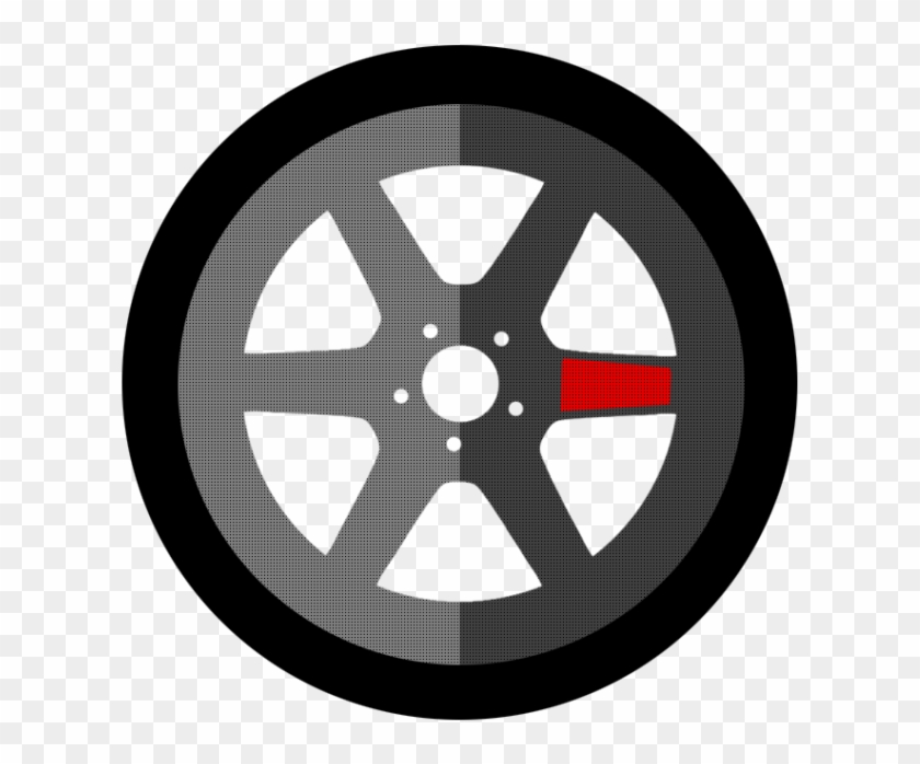 Clip Freeuse Library Mag Wheel Free On Dumielauxepices - Circle - Png Download #2587994