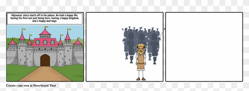 Odysseus - Cartoon Clipart #2588161