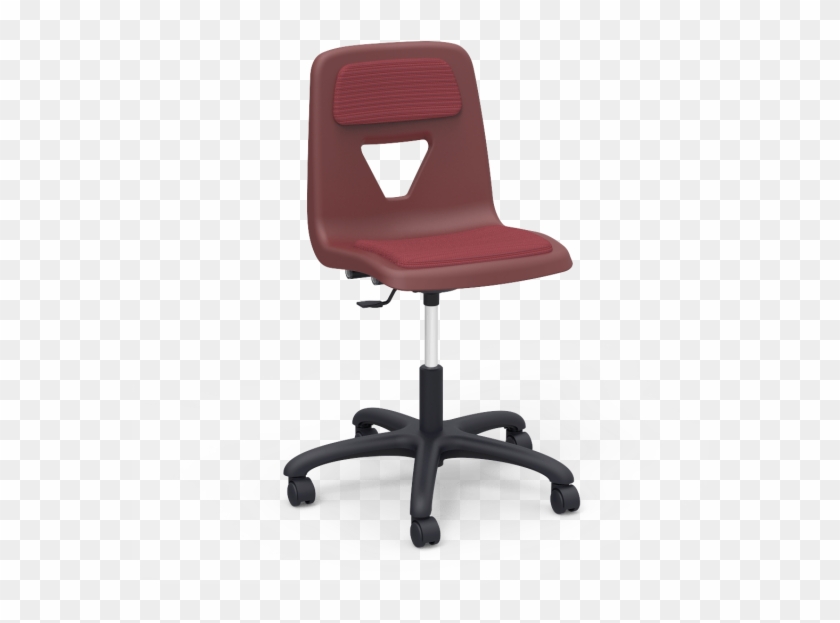 Zoom In - Silla Secretarial Con Brazos Clipart #2588583