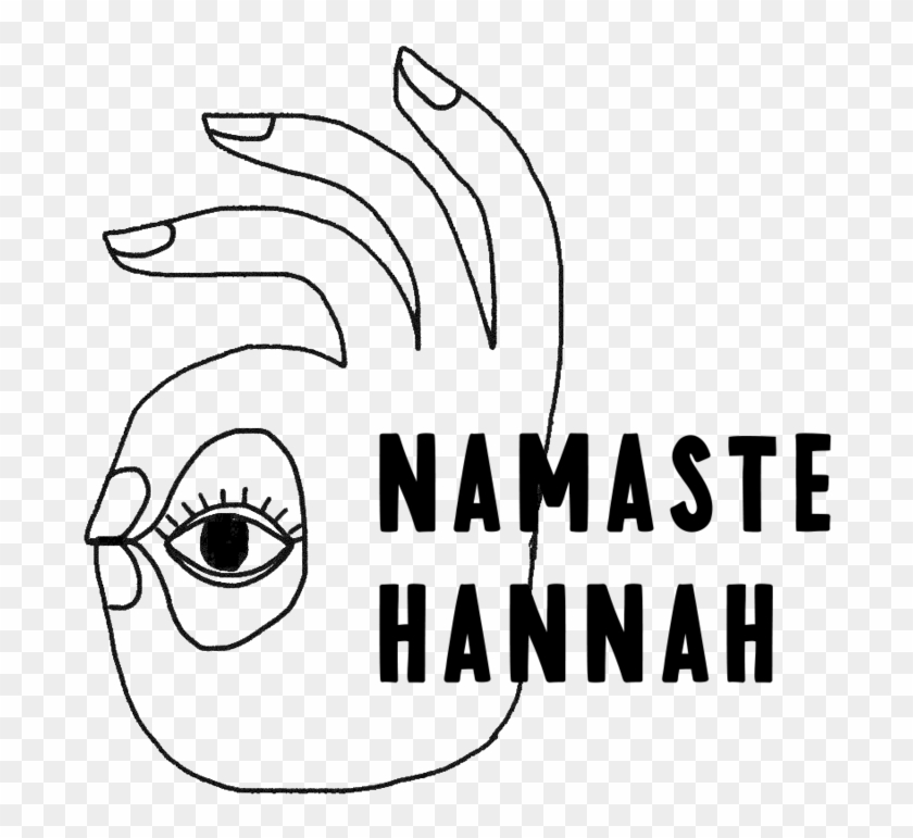 Namaste Hand Png Clipart #2588663