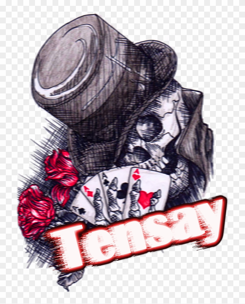 Tattoo Artist Mobile Phones Wallpaper Desktop Clipart - Joker Skull Tattoo Designs - Png Download