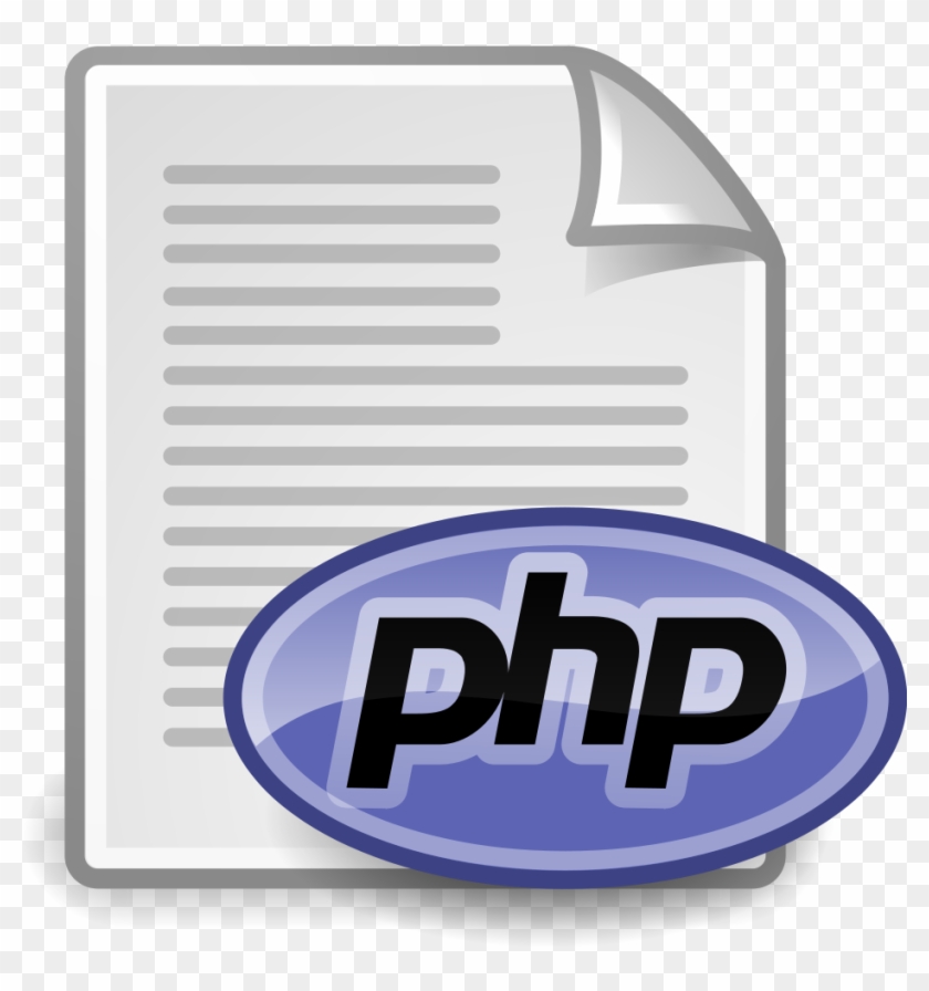 Application X Php - Php File Icon Png Clipart