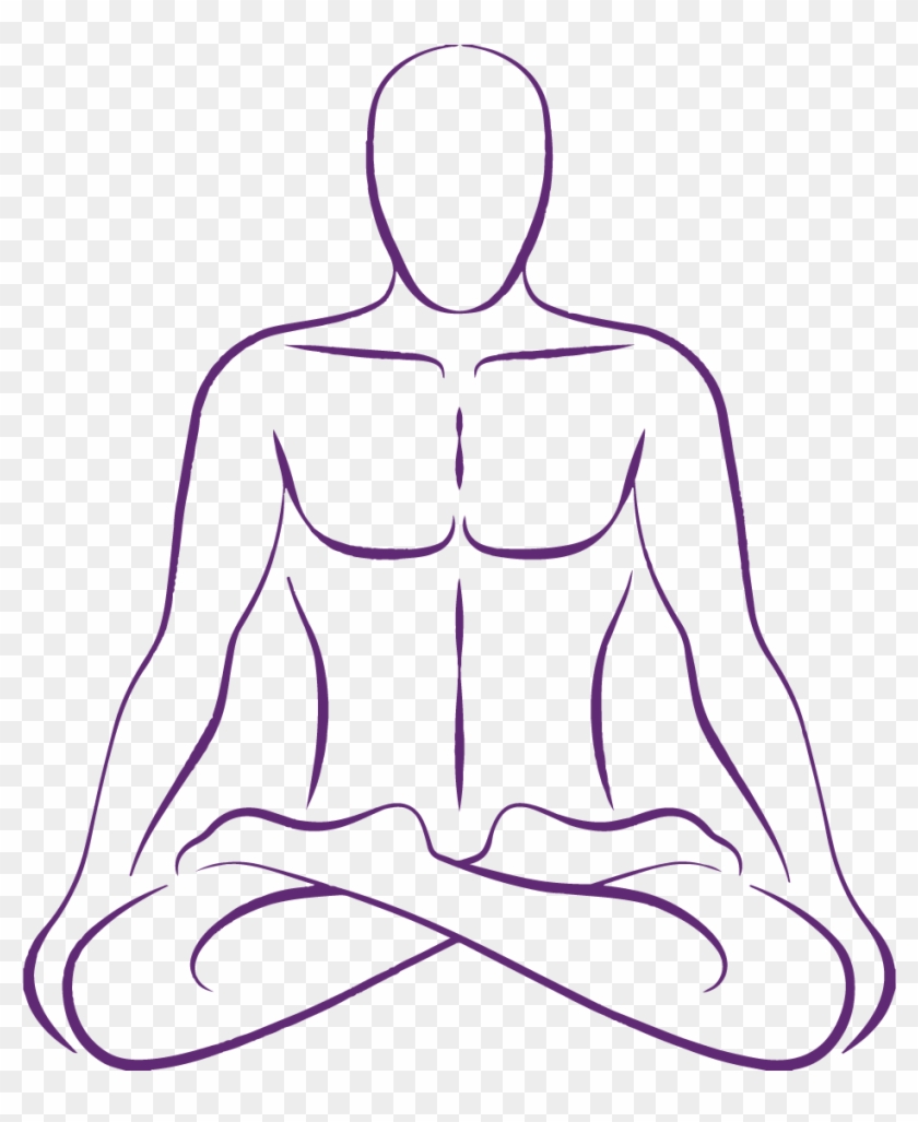 Namaste - Illustration Clipart