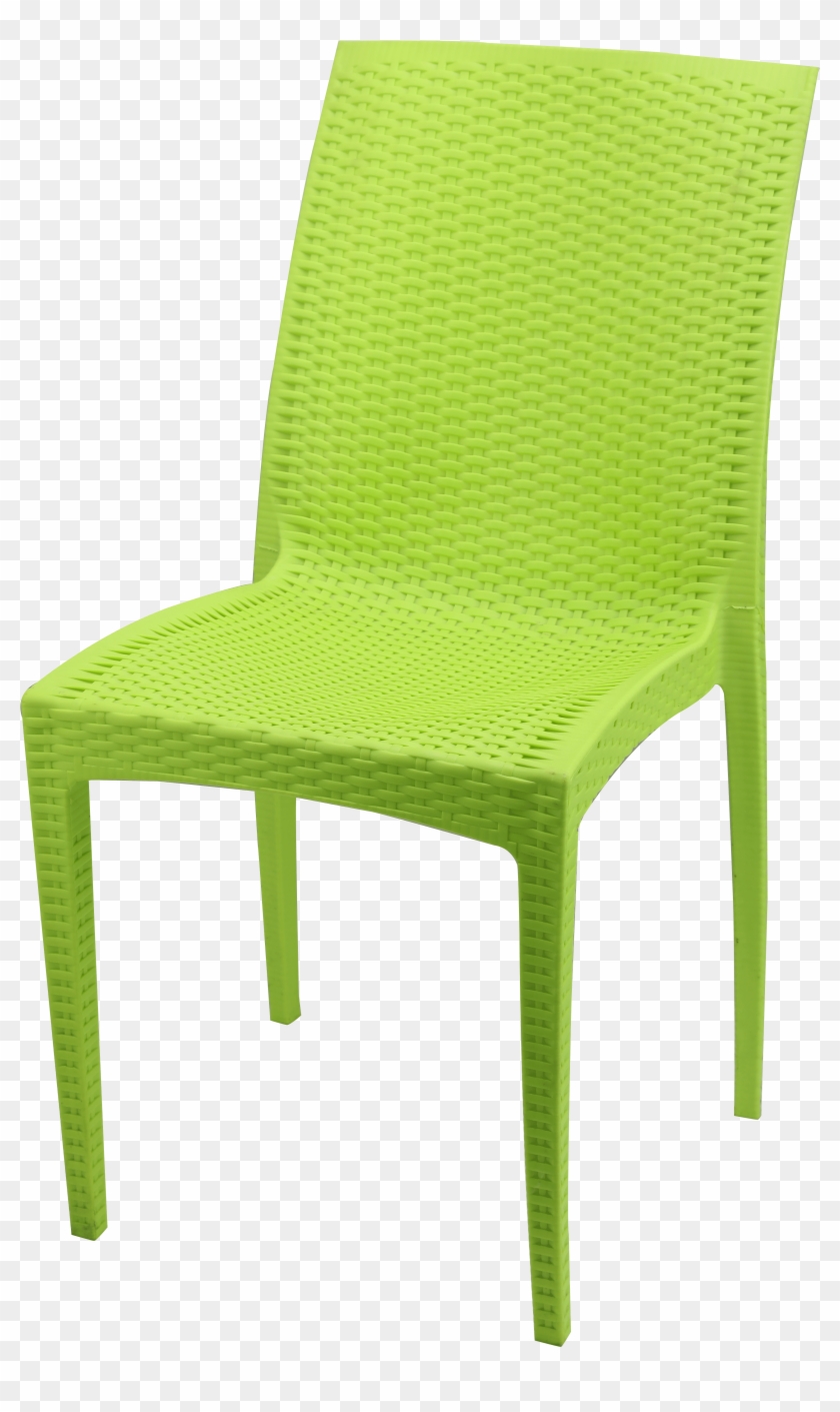 Caino Armless Chair Lime Green Clipart #2588704
