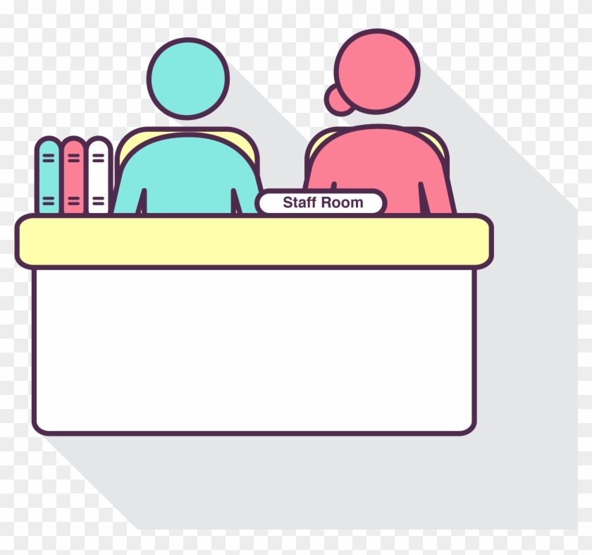 Staff Room - Cartoon Clipart