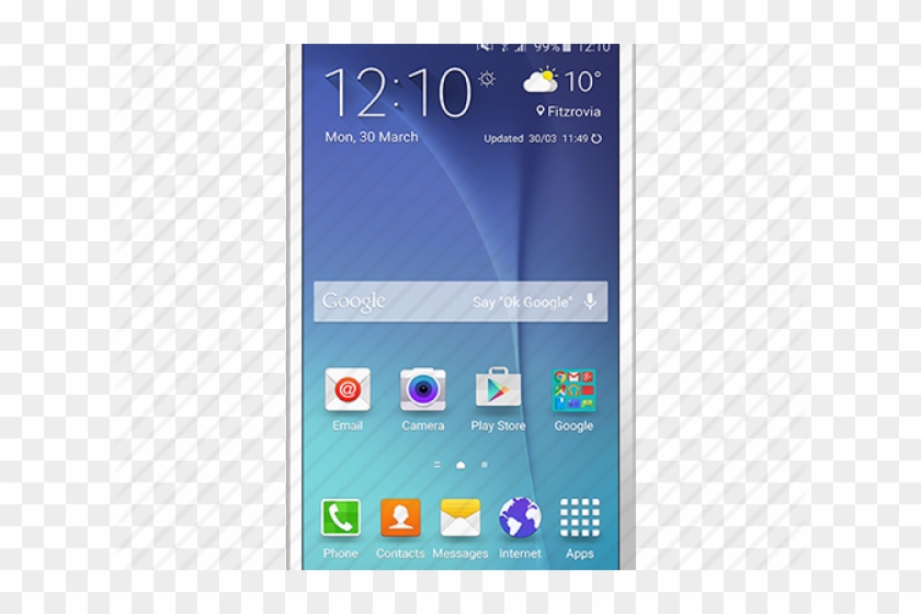 Samsung Mobile Phone Clipart Cel Phone - Samsung J7 Price In South Africa - Png Download