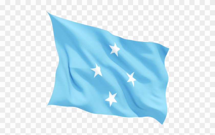 Graafix Micronesia Federal States Of Flags - Flag Clipart
