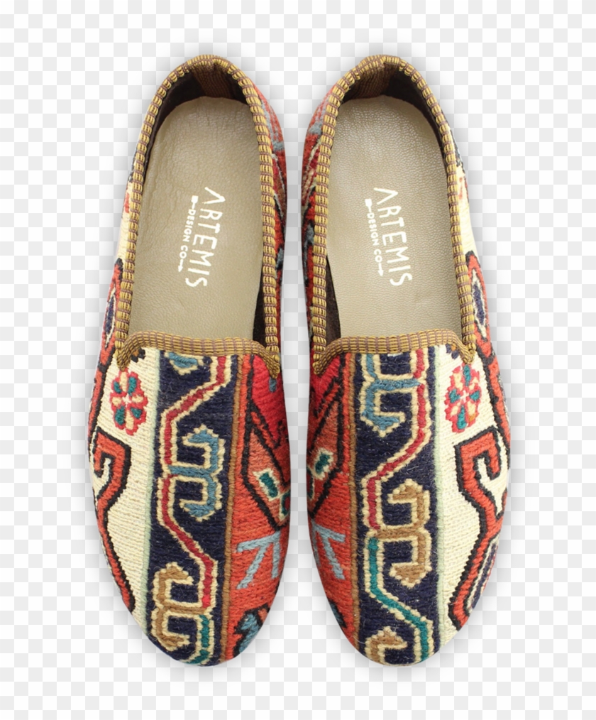 Men's Havana Smoking Shoe Mhss42 0020 - Slip-on Shoe Clipart
