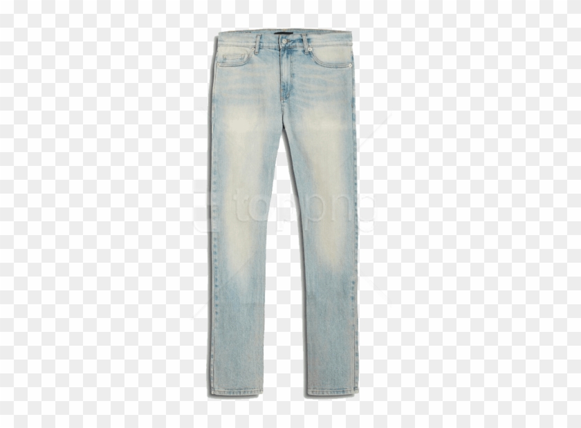 Free Png Men Jean Png Images Transparent - Daniel Patrick Skinny Jean Blue Desert Clipart #2589255