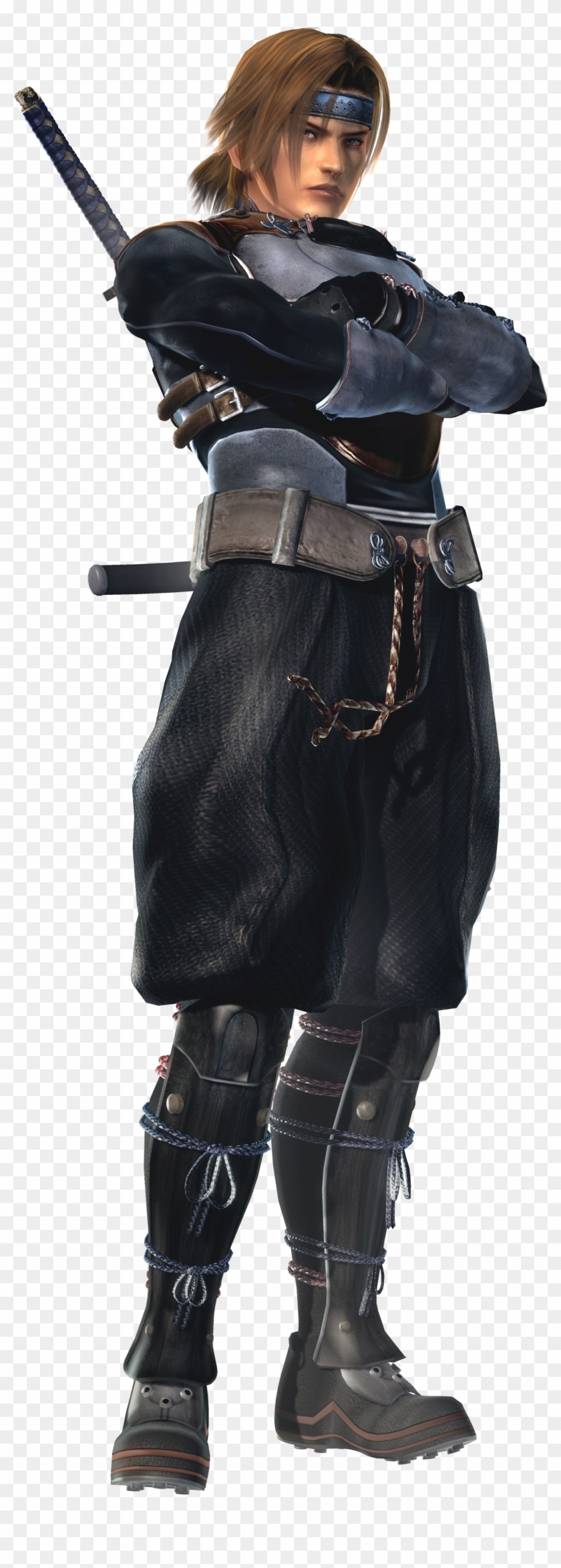 9 - Hayate - Dead Or Alive 5 Hayate Clipart