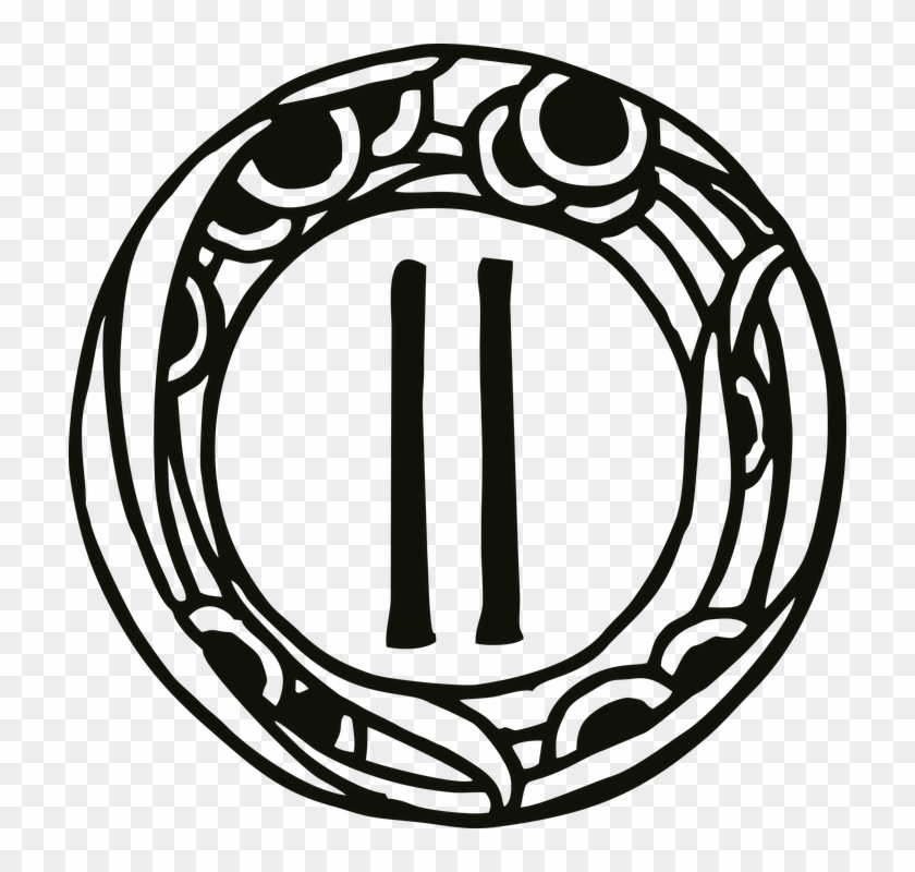 Number, Chapter, Birthday, Button, Design, Decoration - Design Clipart