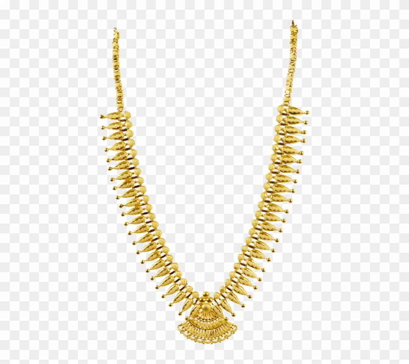 Kerala Design Gold Necklace - Gold Necklaces Design In Kerala Clipart