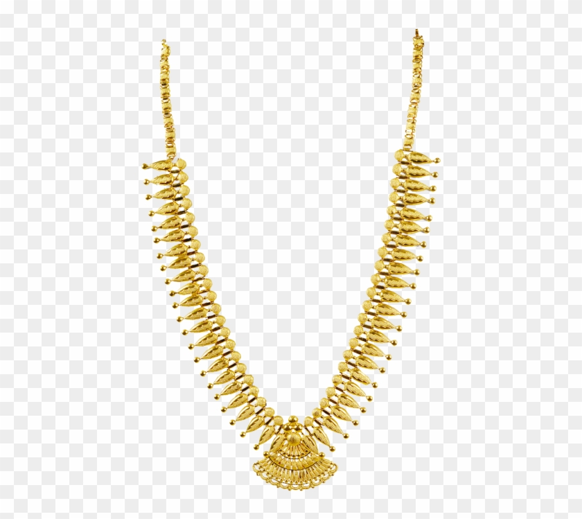 Kerala Design Gold Necklace - Gold Necklaces Design In Kerala Clipart #2589661