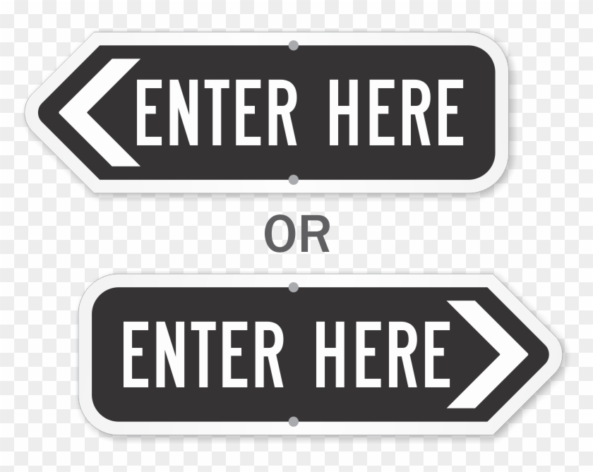 One Way Sign Png Transparent Background - Walker Art Center Clipart