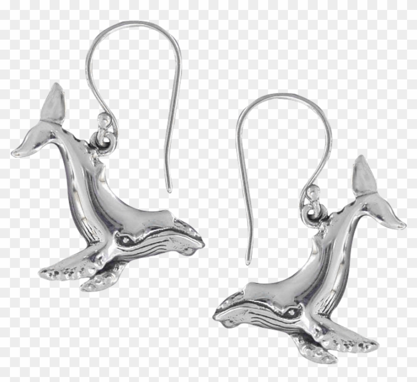 Humpback Whale Earrings Creations, For Beauty, And - Earrings Clipart