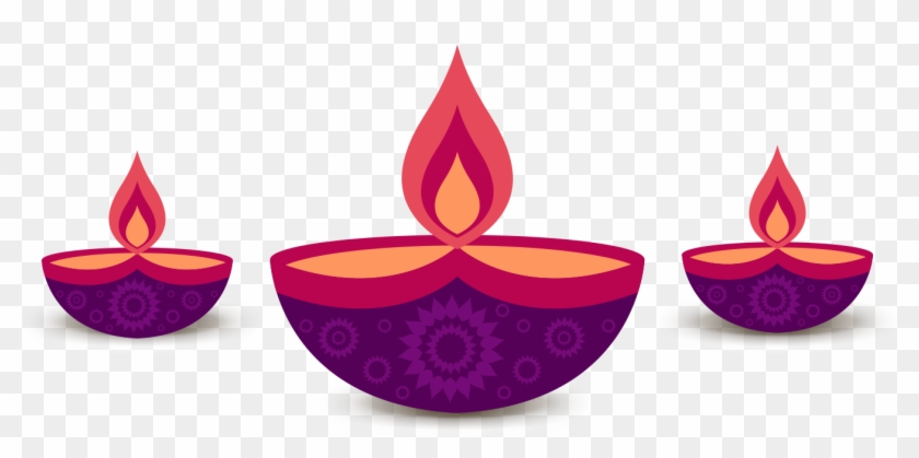 Diwali Oil Lamp Diwali Lamp Diwali Deepavali Lamp Deepavali - Circle Clipart #2589999