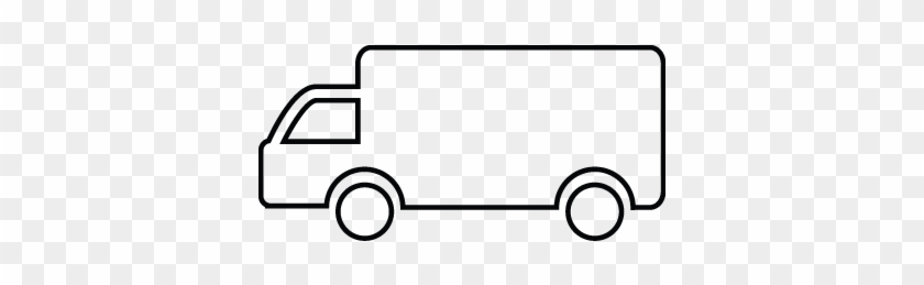 Transportation Vector Icon - Line Art Clipart #2590172