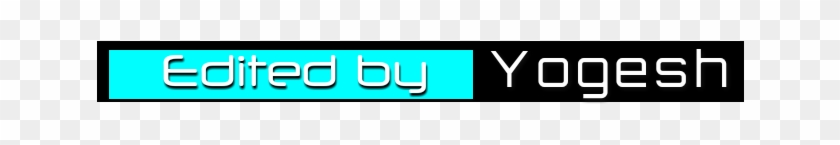 If Want Your Name In This Logo Then Comment I Will - Best Editing Clipart