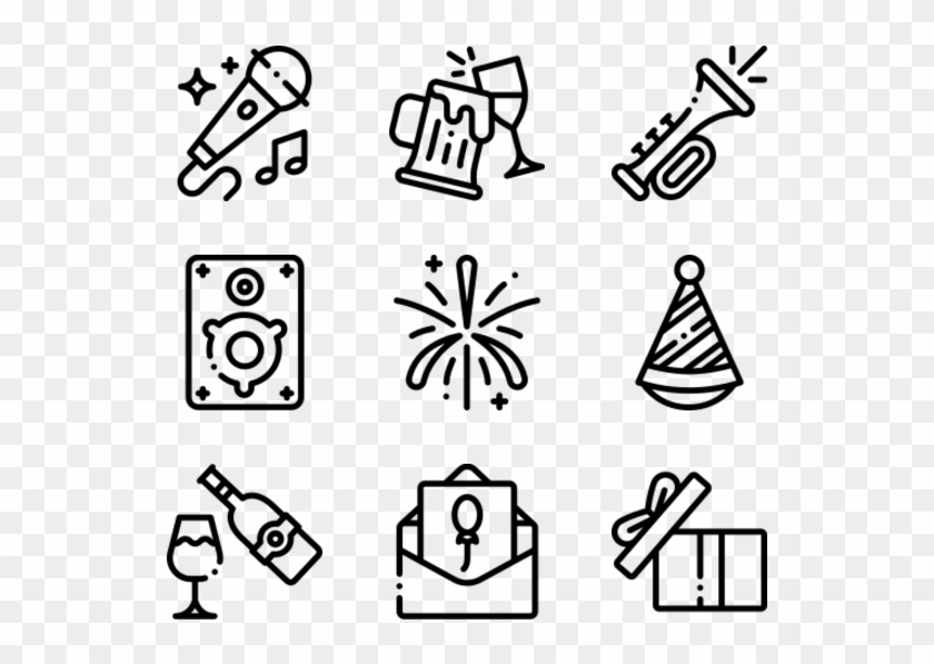 Party And Celebration - Agricultura Icono Png Clipart #2590277