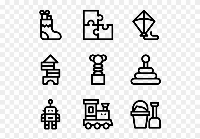 Christmas Toys Clipart #2590371