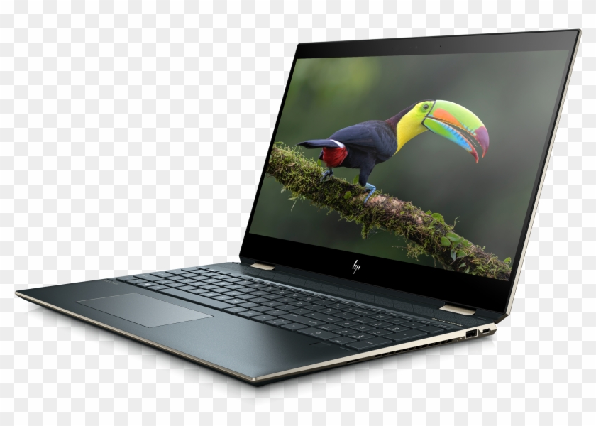 Hp Returns To Oled Laptops For The Spectre X360 - Hp Spectre X360 15 2019 Clipart #2590510