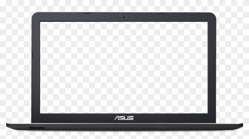 Crafted Speaker Design For Greater Sound - Laptop Png Front View Clipart #2590613