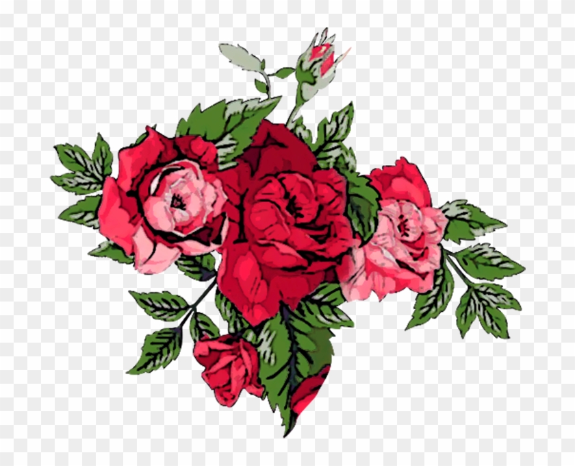 Vector,flower,vector Art,flower Vector,vector Flower - Hybrid Tea Rose Clipart