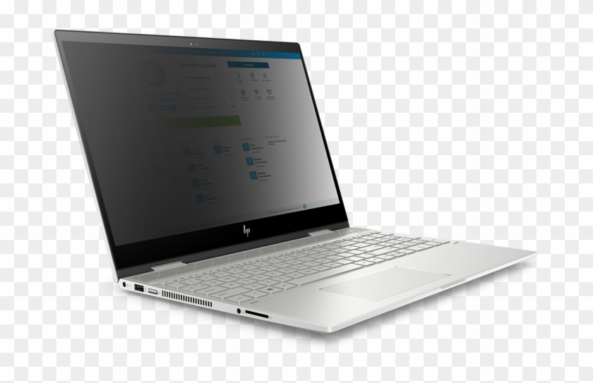 Hp Sure View Integrated Privacy Screen10 - Netbook Clipart