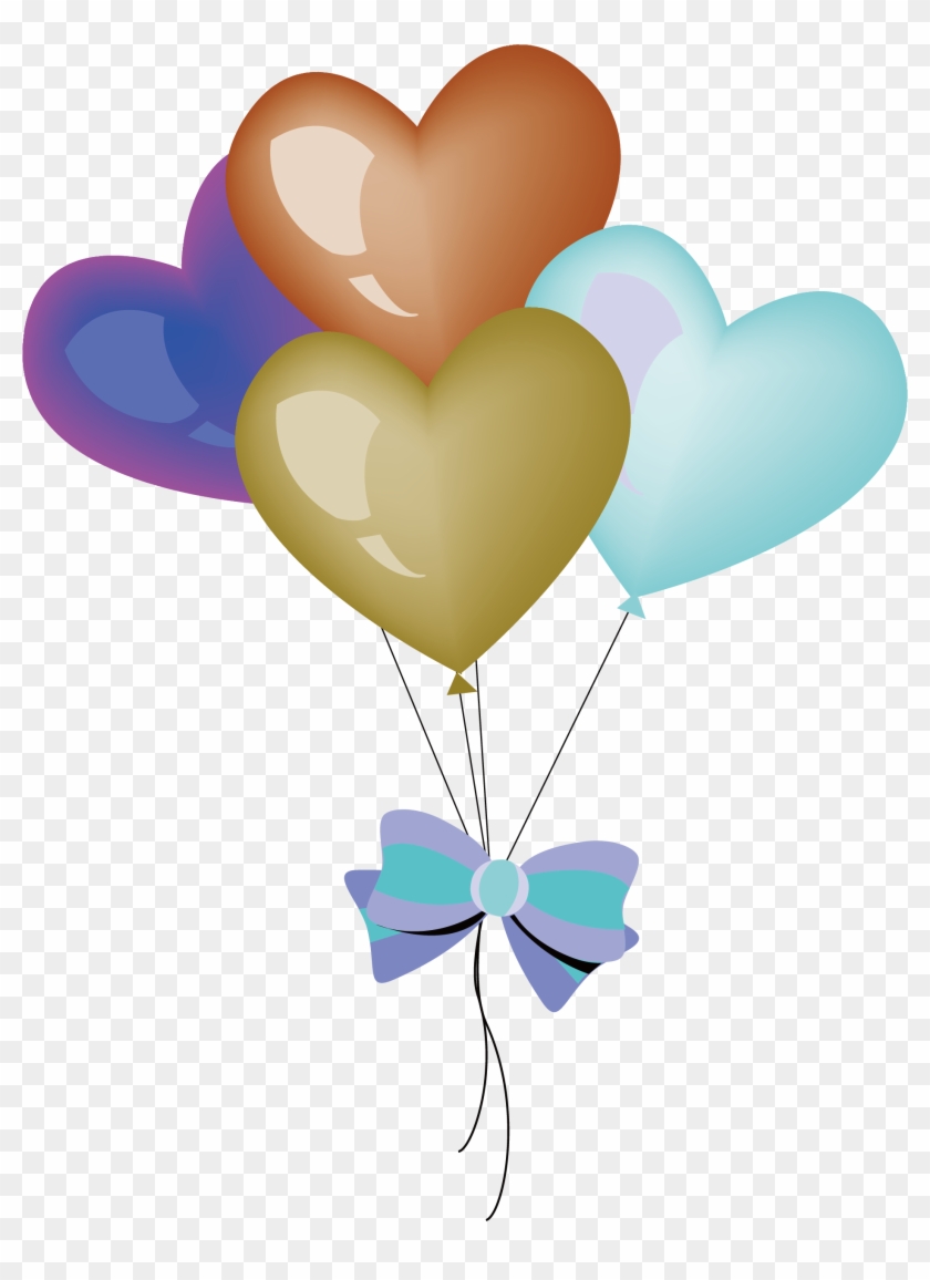 Wedding Invitation Gift Png Vector Element - Party Hats And Balloons Clipart