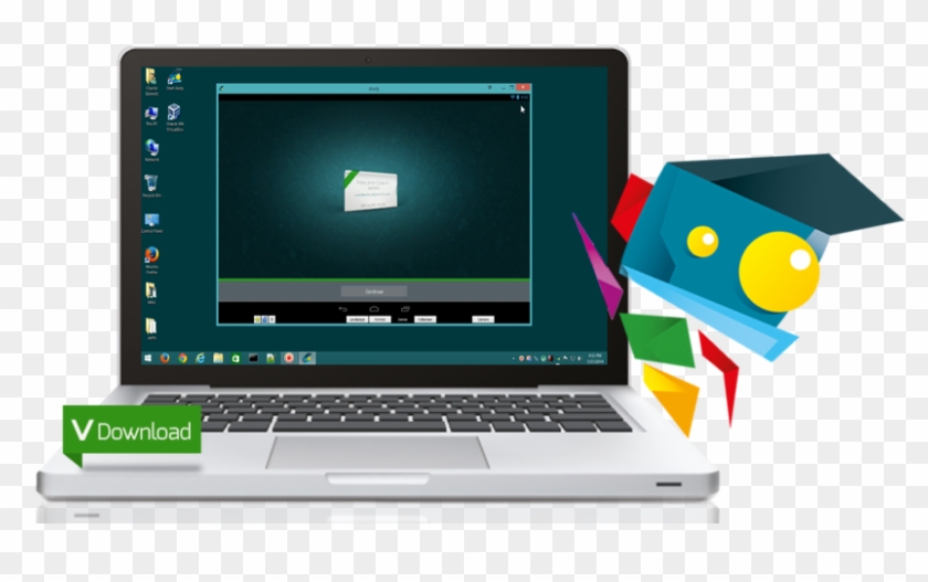 Andy The Android Emulator Clipart