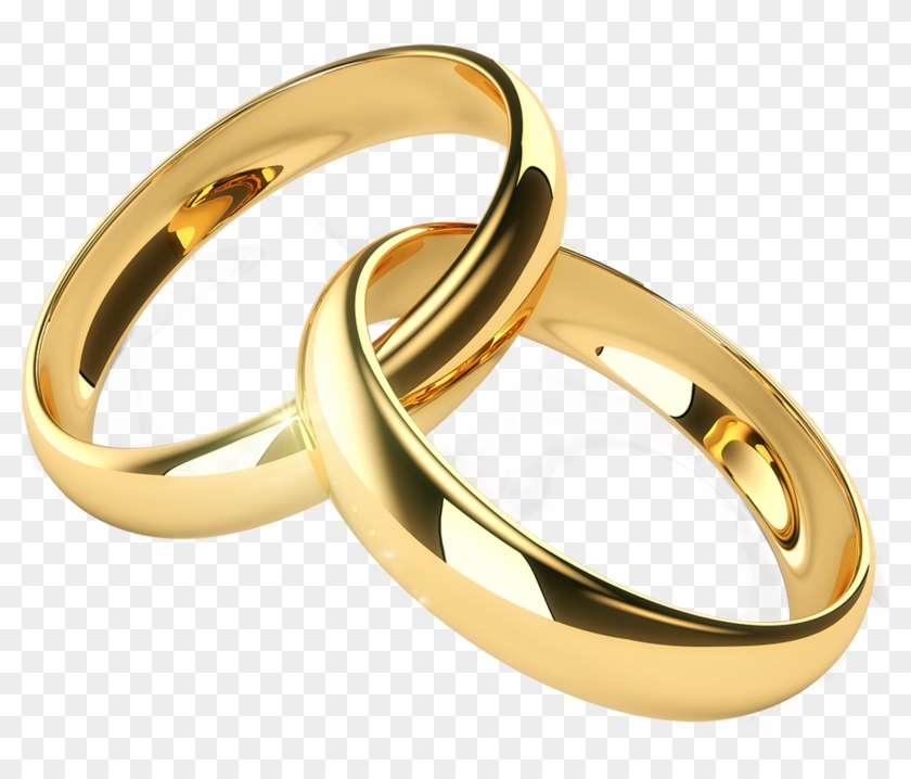 Ring Png Transparent Image - Wedding Ring Png Clipart #2590716