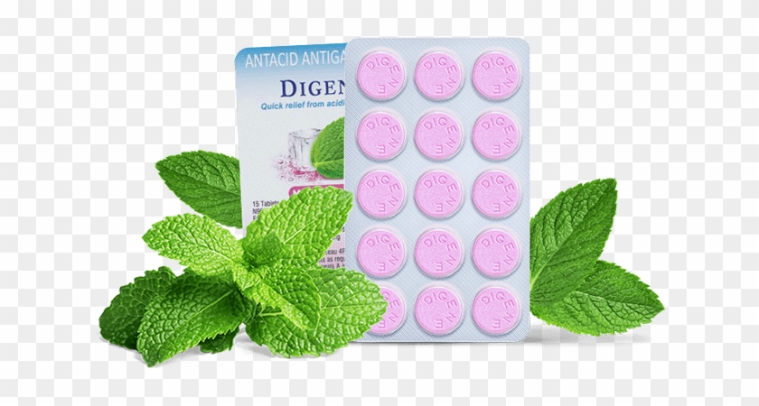 Digene Tablet Mint Clipart