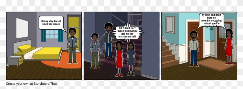 Byron And His Flamethrower Of Death - Cartoon Clipart #2590740