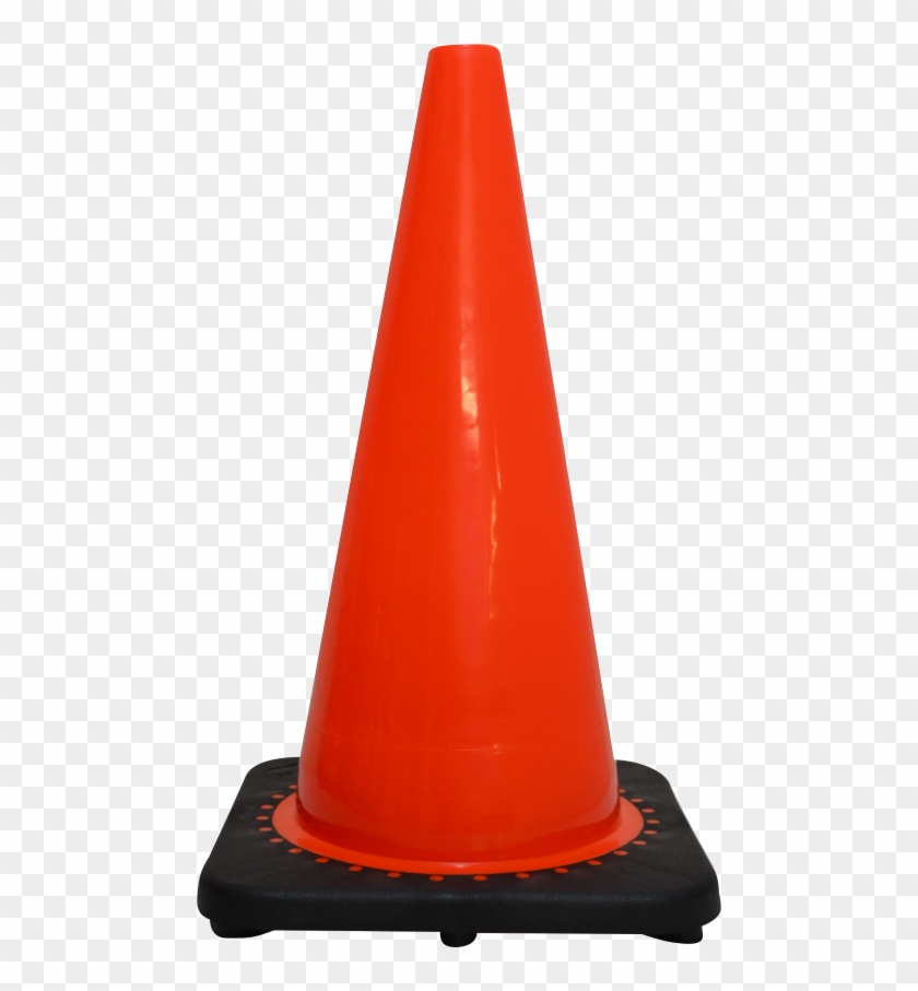 Traffic Cone Orange 450mm - Plastic Clipart #2590825