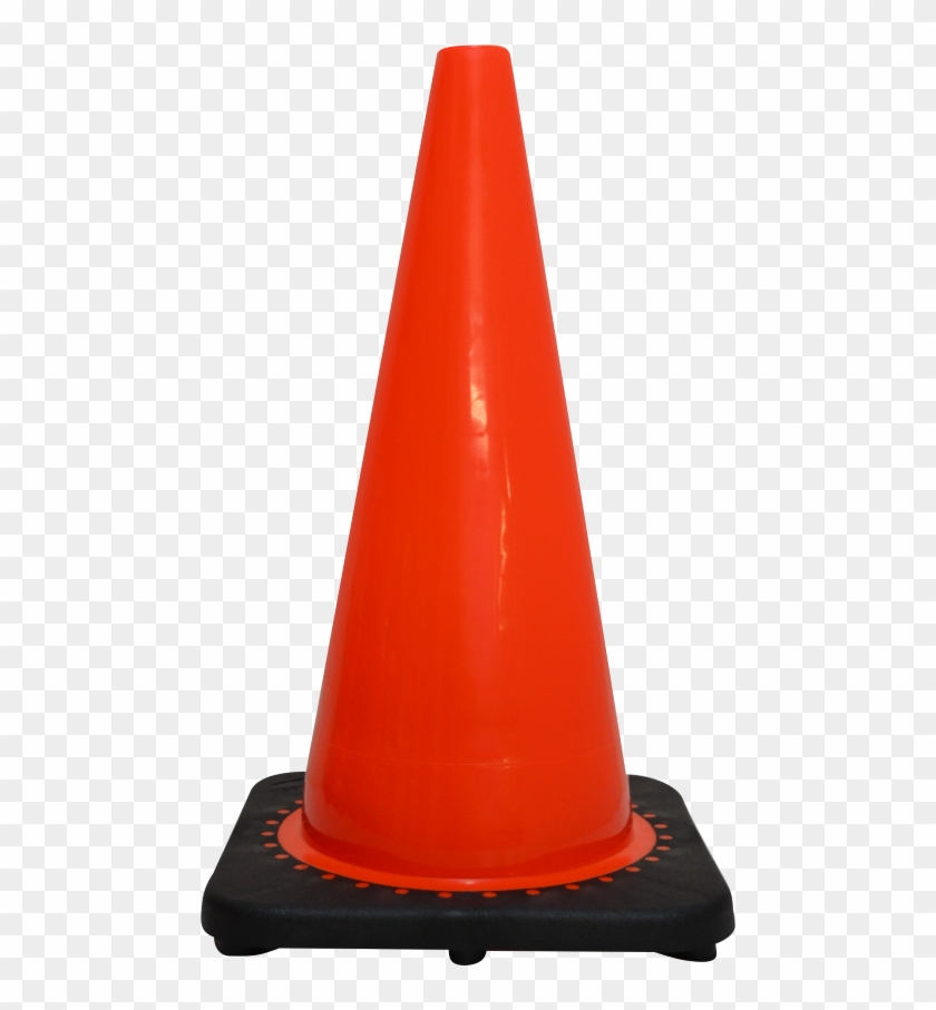 Traffic Cone Orange 450mm - Plastic Clipart