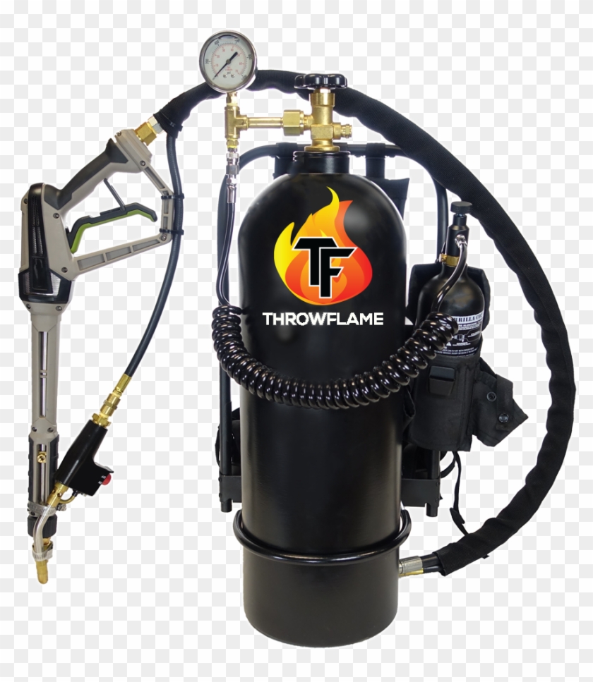 View Samegoogleiqdbsaucenao X15 Black Flamethrower - Diving Regulator Clipart #2590858