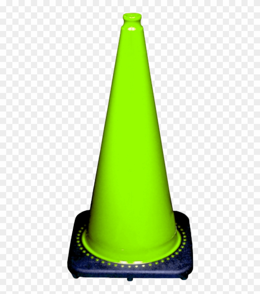 28-inch Lime Cone - Plastic Clipart #2590962