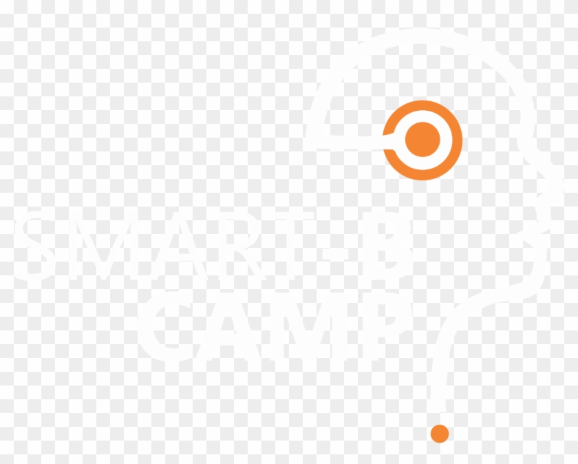 Smart B Camp Logo In Png For Dark Background - Graphic Design Clipart #2591222