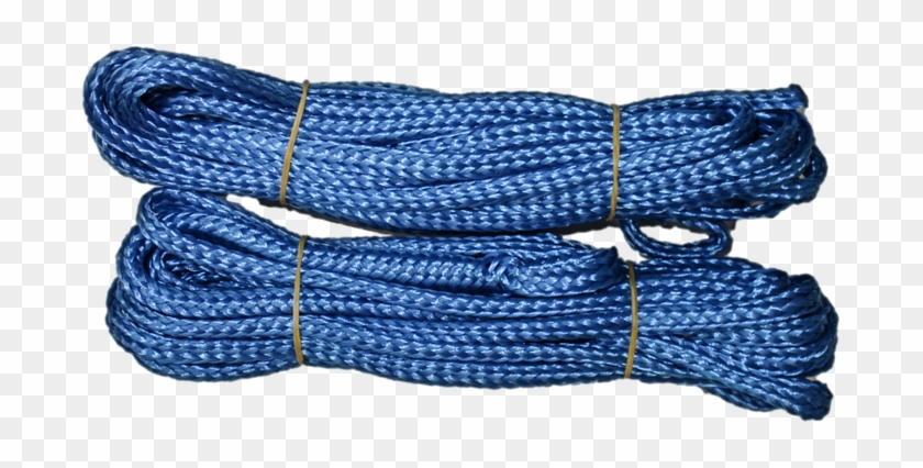 Mooring Line Blue - Webbing Clipart