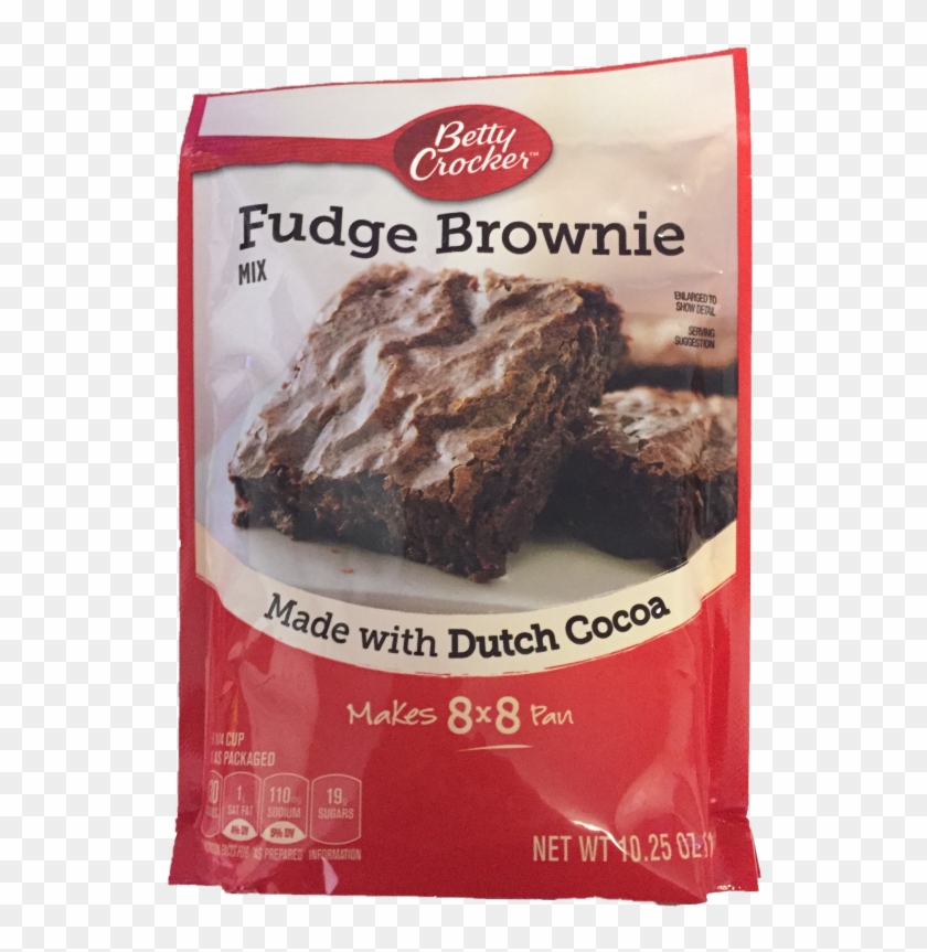 Betty Crocker - Betty Crocker Brownie Mix Bag Clipart #2591340