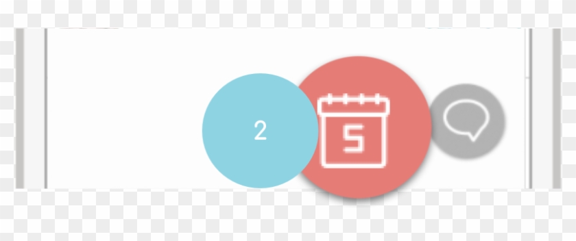 Calender-2 - Circle Clipart