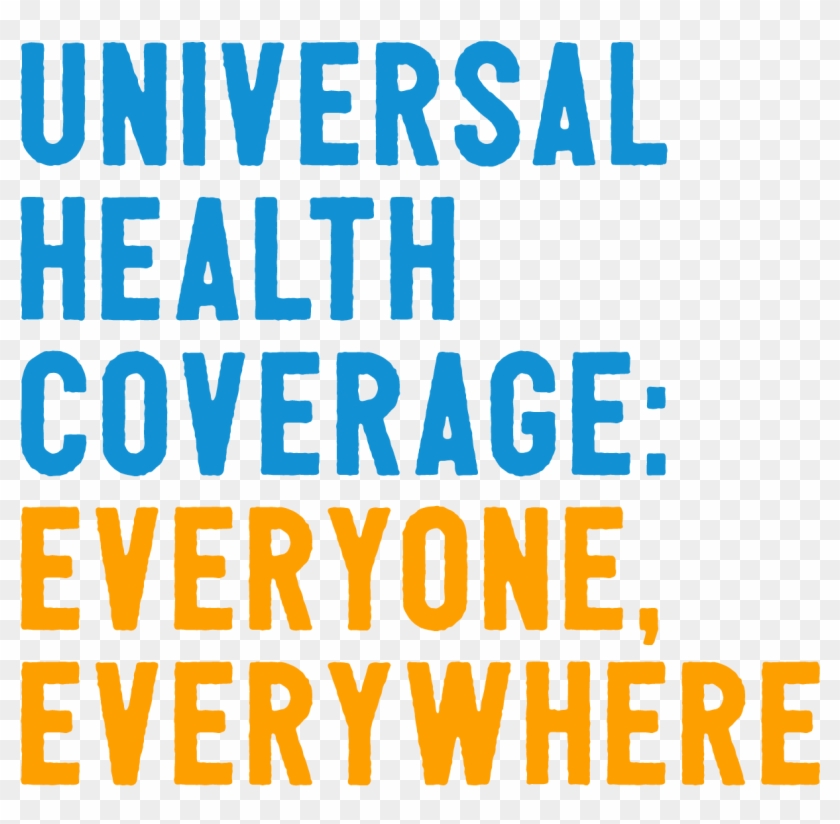 Png - Universal Health Coverage Day 2018 Clipart