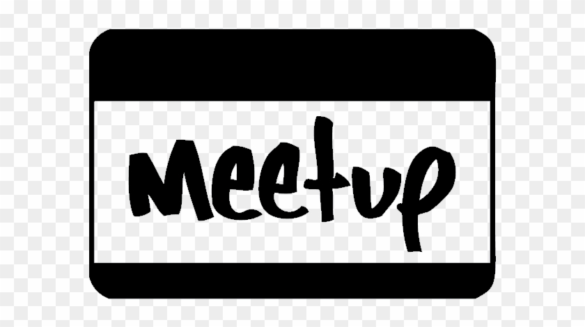Contact Page Image - White Meetup Logo Png Clipart