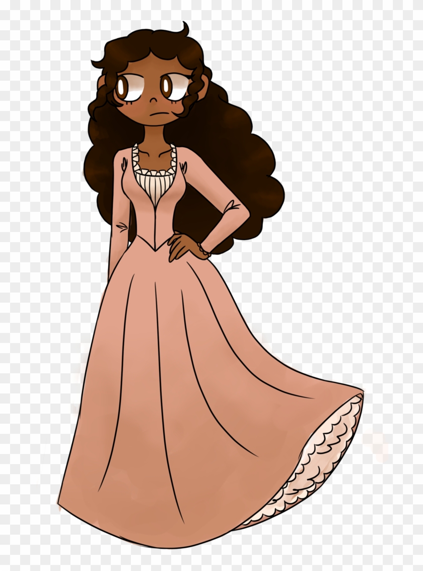 Hamilton Png - Angelica From Hamilton Drawing Clipart #2591534