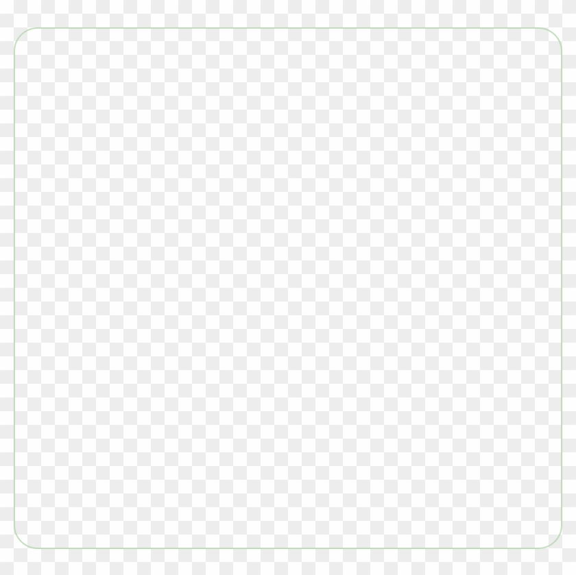 Transparent White Square - Fancy White Line Png Clipart