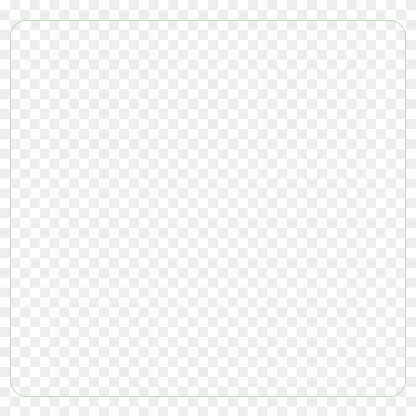 Transparent White Square - Fancy White Line Png Clipart #2591634