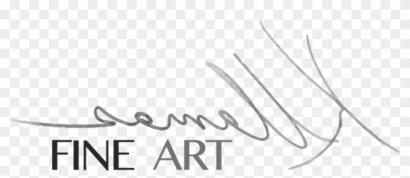 K Llamas Fine Art - Calligraphy Clipart