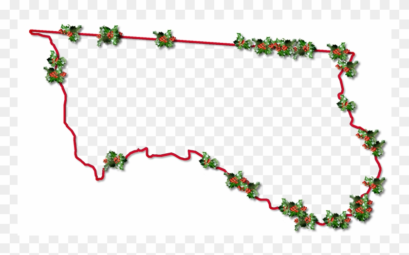 Hamilton "fancy Frame" Style - Christmas Clipart