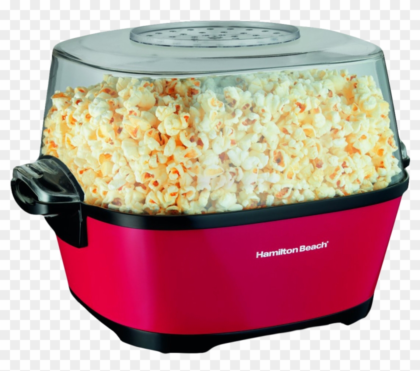 Cooking Bowl Brands Hamilton Popcorn Popper Beach Clipart - Hamilton Beach Popcorn Maker - Png Download